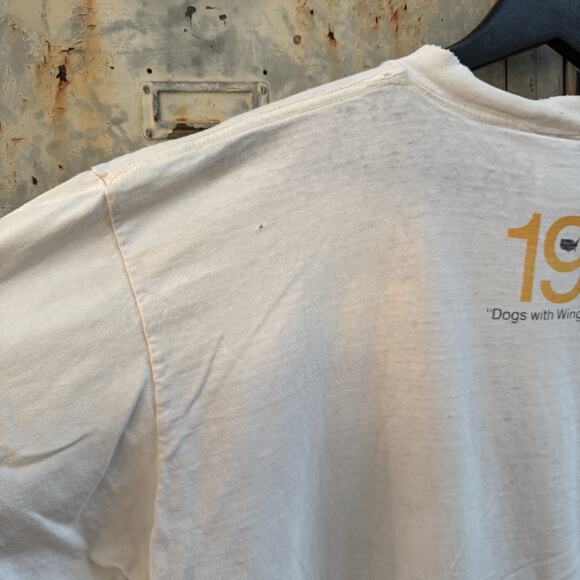 Vintage 90s 1995 Tom Petty Dogs With Wings Tour XL Concert Heartbreakers T Shirt - Picture 9 of 12